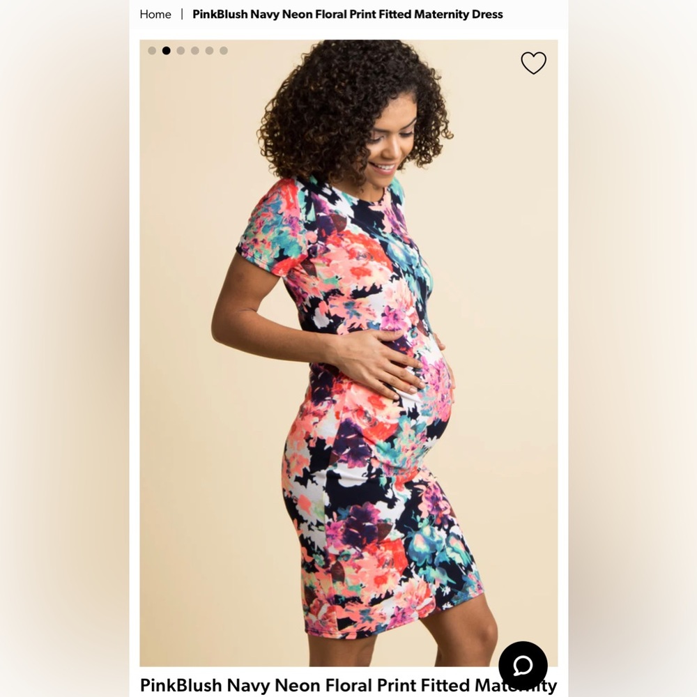 Pinkblush Maternity Dress